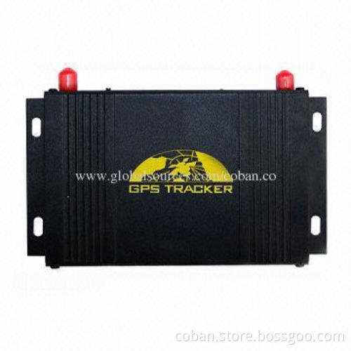 GPS/GPRS/OBD Car Tracking System Remote Control, COBAN TK107, Supports Dual-SIM Cards